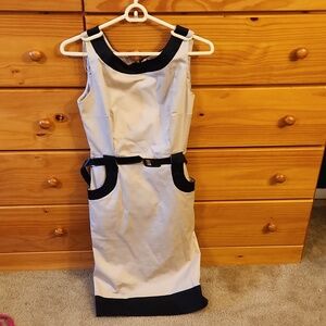 Suite 7 dress and belt